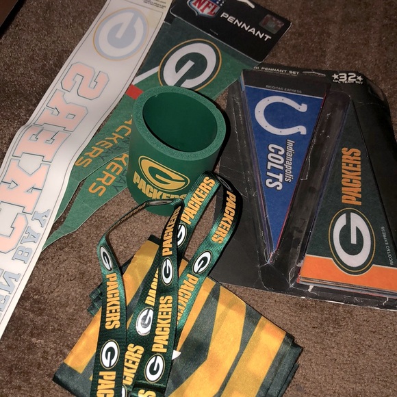 NFL Packers fans corner collection
